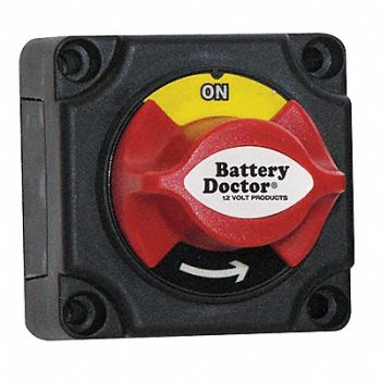 BATTERY DOCTOR Battery Disconnect Switch In-Line, 6TXD8