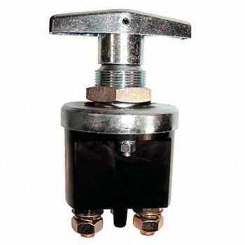 BATTERY DOCTOR Battery Isolator Disconnect Switch, 6TXE1