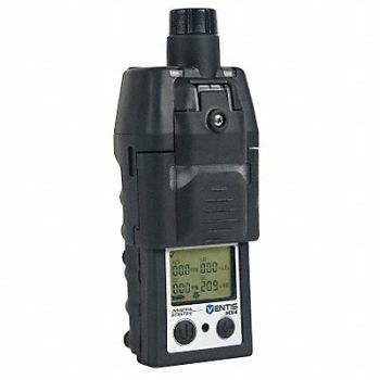 INDUSTRIAL SCIENTIFIC CPO Gas Detector O2 LEL SO2 H2S, 48XM08