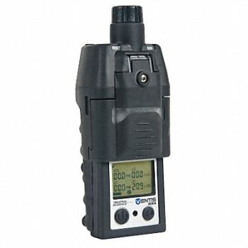 INDUSTRIAL SCIENTIFIC Multi-Gas Detector 4 Gas -4 to 122F LCD, 6UAV0