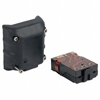 INDUSTRIAL SCIENTIFIC Replacement Battery Alk Black, 6UAV9