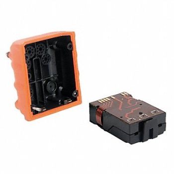 INDUSTRIAL SCIENTIFIC Replacement Battery Alk Orange, 6UAW0