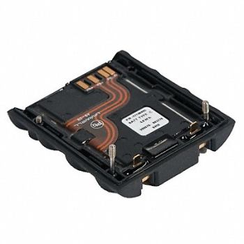INDUSTRIAL SCIENTIFIC Replacement Battery Li-Ion Black, 6UAW1