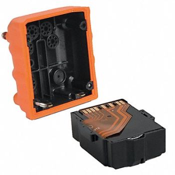 INDUSTRIAL SCIENTIFIC Replacement Battery ER Li-Ion Orange, 6UAW4