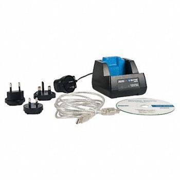 INDUSTRIAL SCIENTIFIC Charger w/Datalink Cable, 6UAW6