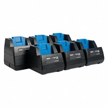 INDUSTRIAL SCIENTIFIC Battery Charger 120VAC, 6UAX0