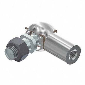 BANSBACH EASYLIFT Elbow Joint 10mm Ball/Sckt 19mm M8 Thd, 6UDU3