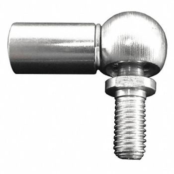 BANSBACH EASYLIFT Elbow Joint 10mm Ball/Sckt 19mm M8 Thd, 6UDU4
