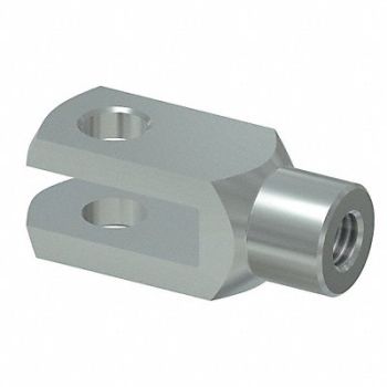 BANSBACH EASYLIFT Clevis Clip w/Bolt 5mm Hole 20mm M5 Thrd, 6UDU7