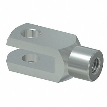 BANSBACH EASYLIFT Clevis Clip w/Bolt 10mm Hole 40mm M10 Th, 6UDU9