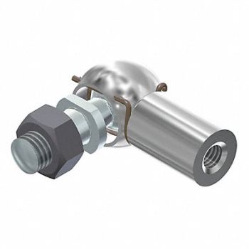 BANSBACH EASYLIFT Elbow Joint 13mm Ball/Socket 30mm M8 Thd, 6UDW0