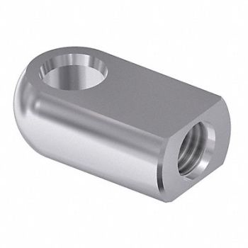 BANSBACH EASYLIFT Hinge Eye M8 Thread SW 10 W 8.2 H 20, 6UDW3
