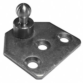 BANSBACH EASYLIFT SS 10mm Ball Gas Spring Connector, 6UDX5