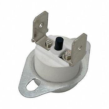 GRAINGER APPROVED Limit Rollout Manual Reset Opens 350, 6UED1
