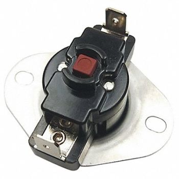GRAINGER APPROVED Limit Rollout Manual Reset Opens 200, 6UEC4