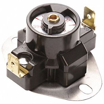 GRAINGER APPROVED Adjustable Fan Switch 90-130, 6UEE1