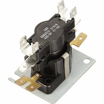 GRAINGER APPROVED Electric Sequencer 2 Switch 1-20 Sec, 6UEE8