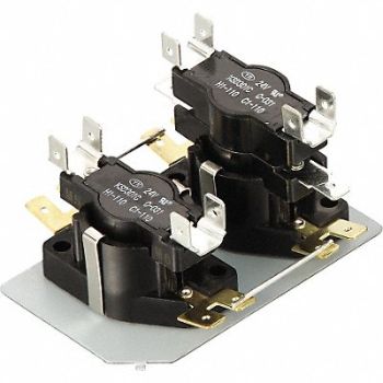 GRAINGER APPROVED Electric Sequencer 3 Switch 1-110 Sec, 6UEE9