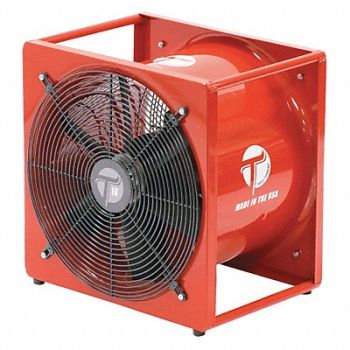 TEMPEST NPV Fan 16In Bl Negative Pressure 115 V, 6UEP4