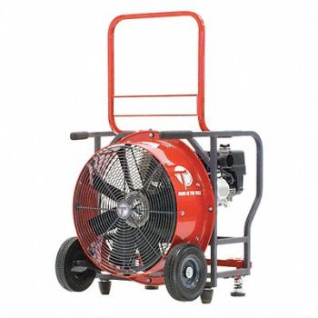 TEMPEST PPV Fan 18In Bl Positive Pressr, 6UEP6