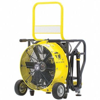 TEMPEST PPV Fan 16In Bl Positive Pressure 115 V, 6UEP9