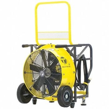 TEMPEST PPV Fan 18In Bl Positive Pressure 115 V, 6UER0