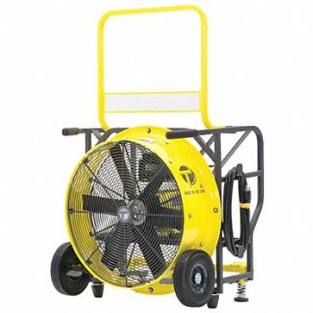 TEMPEST PPV Fan 21In Bl Positive Pressure 115 V, 6UER1