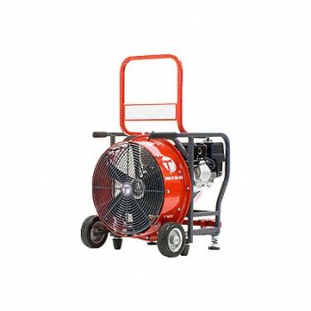 TEMPEST PPV Fan 18In Bl Positive Pressure, 6UER2