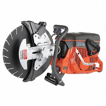 VENTMASTER Concrete Saw Wet/Dry 7.8 HP 5100 RPM, 6UET6