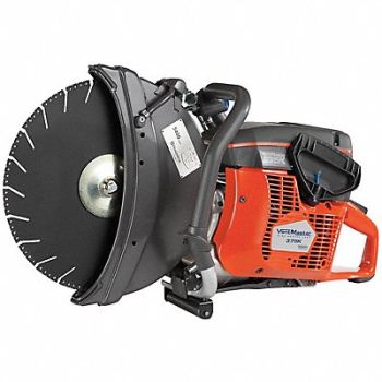 VENTMASTER Concrete Saw Wet/Dry 5 HP 4650 RPM, 6UET7