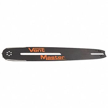 VENTMASTER Rescue Chainsaw Cobalt Guide Bar 20in, 6UEU3