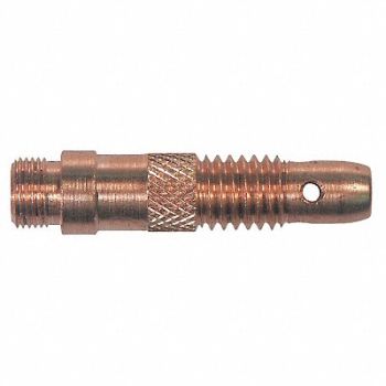 MILLER ELECTRIC Weldcraft Collet Body PK5, 6UGG5