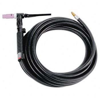 MILLER ELECTRIC Weldcraft Air-Cooled TIG Torch Kit, 6UGJ2
