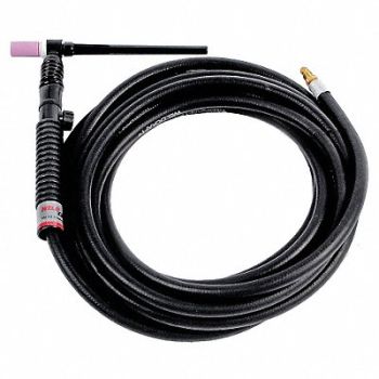 MILLER ELECTRIC Weldcraft Air-Cooled TIG Torch Kit, 6UGJ4