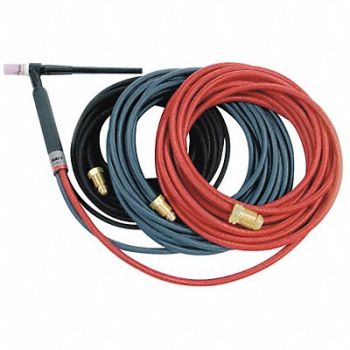 MILLER ELECTRIC Weldcraft Water-Cooled TIG Torch Kit, 6UGJ5