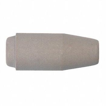 MILLER ELECTRIC WELDCRAFT No5 TIG Lava Std Nzzl PK10, 6UGJ9