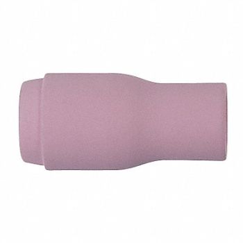 MILLER ELECTRIC WELDCRAFT No5 TIG Alumina Std Nzzl PK10, 6UGN7