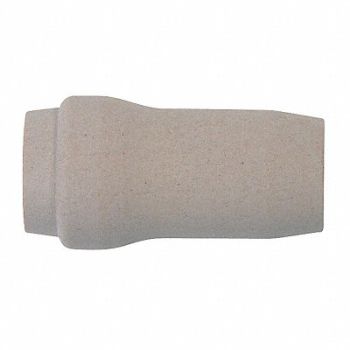 MILLER ELECTRIC WELDCRAFT No5 TIG Lava Std Nzzl PK10, 6UGP0