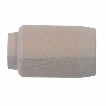 MILLER ELECTRIC WELDCRAFT No8 TIG Lava Std Nzzl PK10, 6UGP3