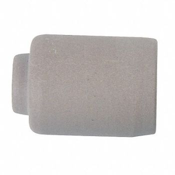 MILLER ELECTRIC WELDCRAFT No10 TIG Lava Std Nzzl PK10, 6UGP4