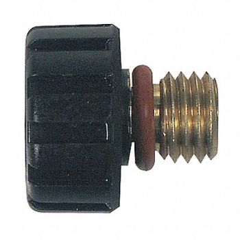 MILLER ELECTRIC WELDCRAFT TIG Welding Short Back Cap PK2, 6UGW2