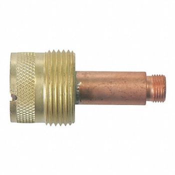 MILLER ELECTRIC Weldcraft Large Diameter Gas Lens PK2, 6UGW4