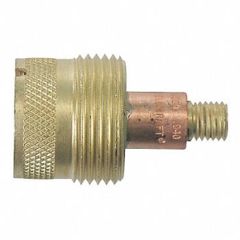 MILLER ELECTRIC Weldcraft Large Diameter Gas Lens PK2, 6UGW5