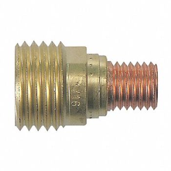 MILLER ELECTRIC Weldcraft Gas Lens PK2, 6UGZ3