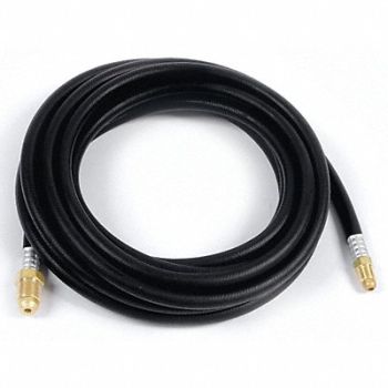 MILLER ELECTRIC WELDCRAFT 25 ft TIG Weld Power Cable, 6UHA3