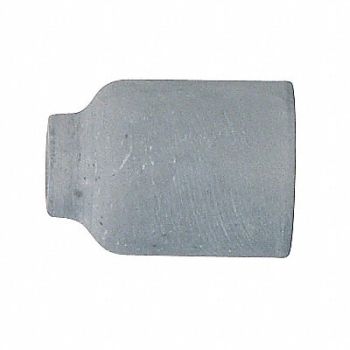 MILLER ELECTRIC WELDCRAFT No4 TIG Alumina Std Nzzl PK10, 6UHA8