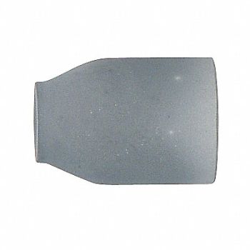 MILLER ELECTRIC WELDCRAFT No5 TIG Alumina Std Nzzl PK10, 6UHA9