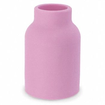 MILLER ELECTRIC WELDCRAFT No10 TIG Alumina Std Nzzl PK10, 6UHC7