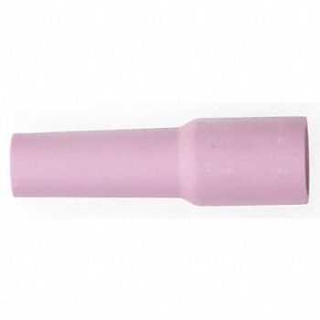 MILLER ELECTRIC WELDCRAFT No8 TIG Alumina Std Nzzl PK10, 6UHD4