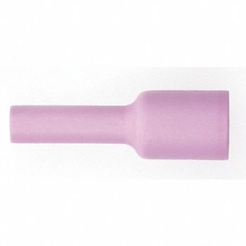 MILLER ELECTRIC WELDCRAFT No6 TIG Alumina Std Nzzl PK10, 6UHD8